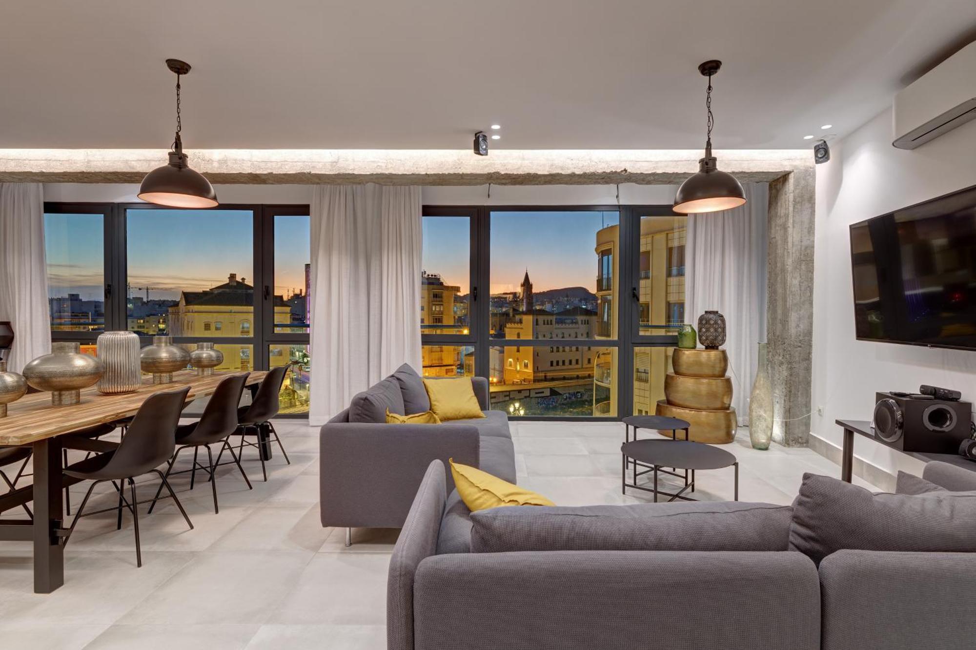 Apartment Tribuna Center By Seric Málaga Eksteriør billede