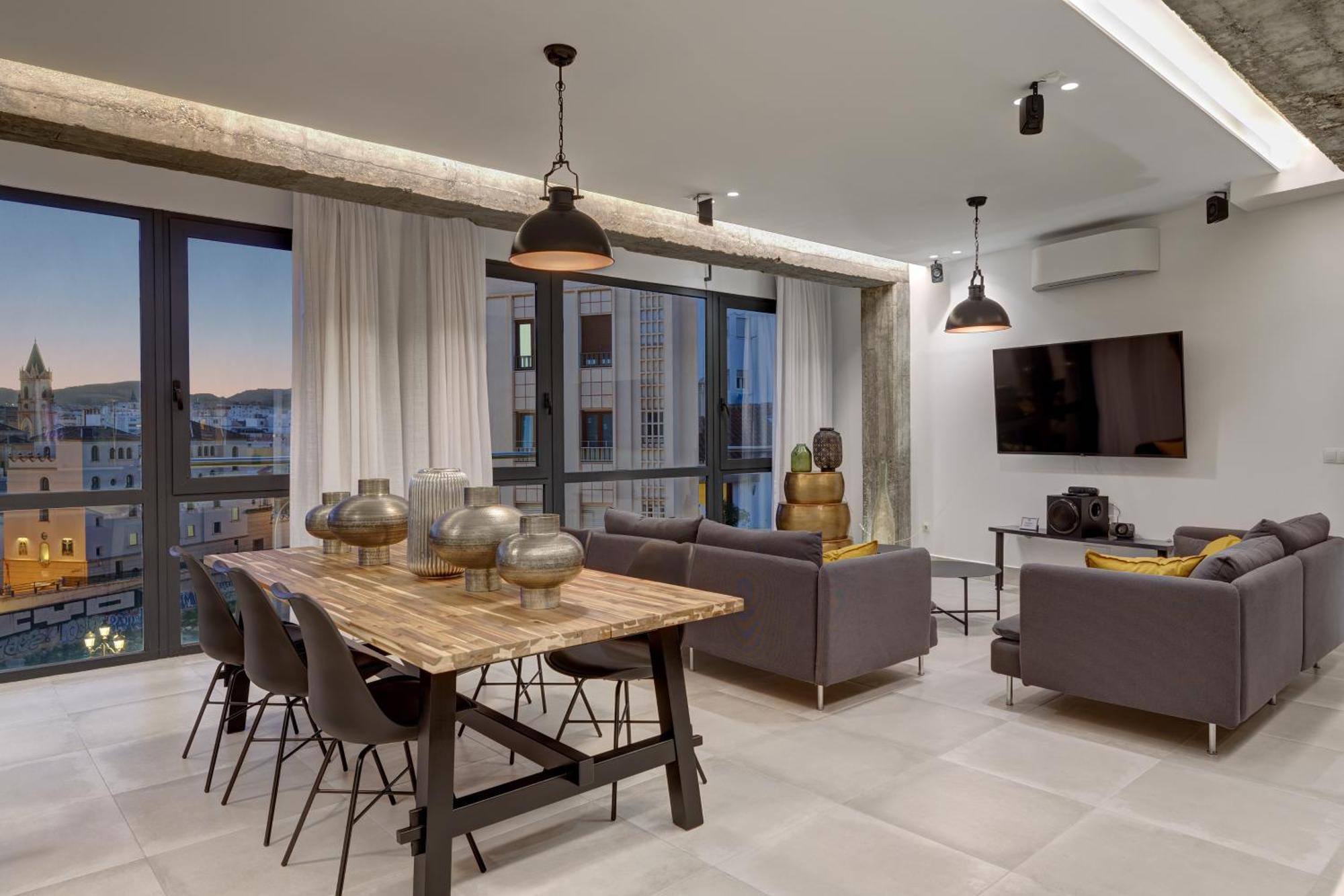 Apartment Tribuna Center By Seric Málaga Eksteriør billede