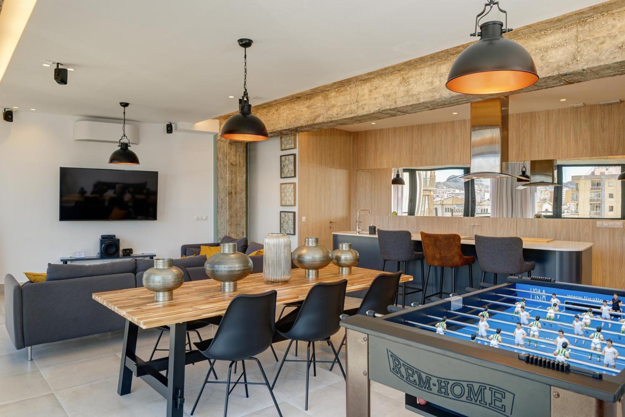 Apartment Tribuna Center By Seric Málaga Eksteriør billede