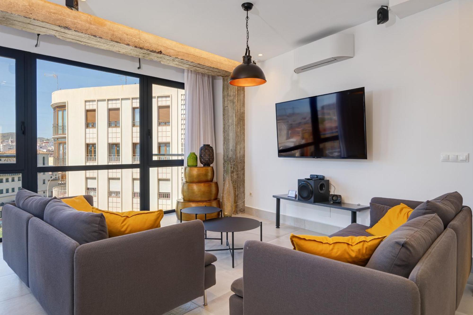 Apartment Tribuna Center By Seric Málaga Eksteriør billede