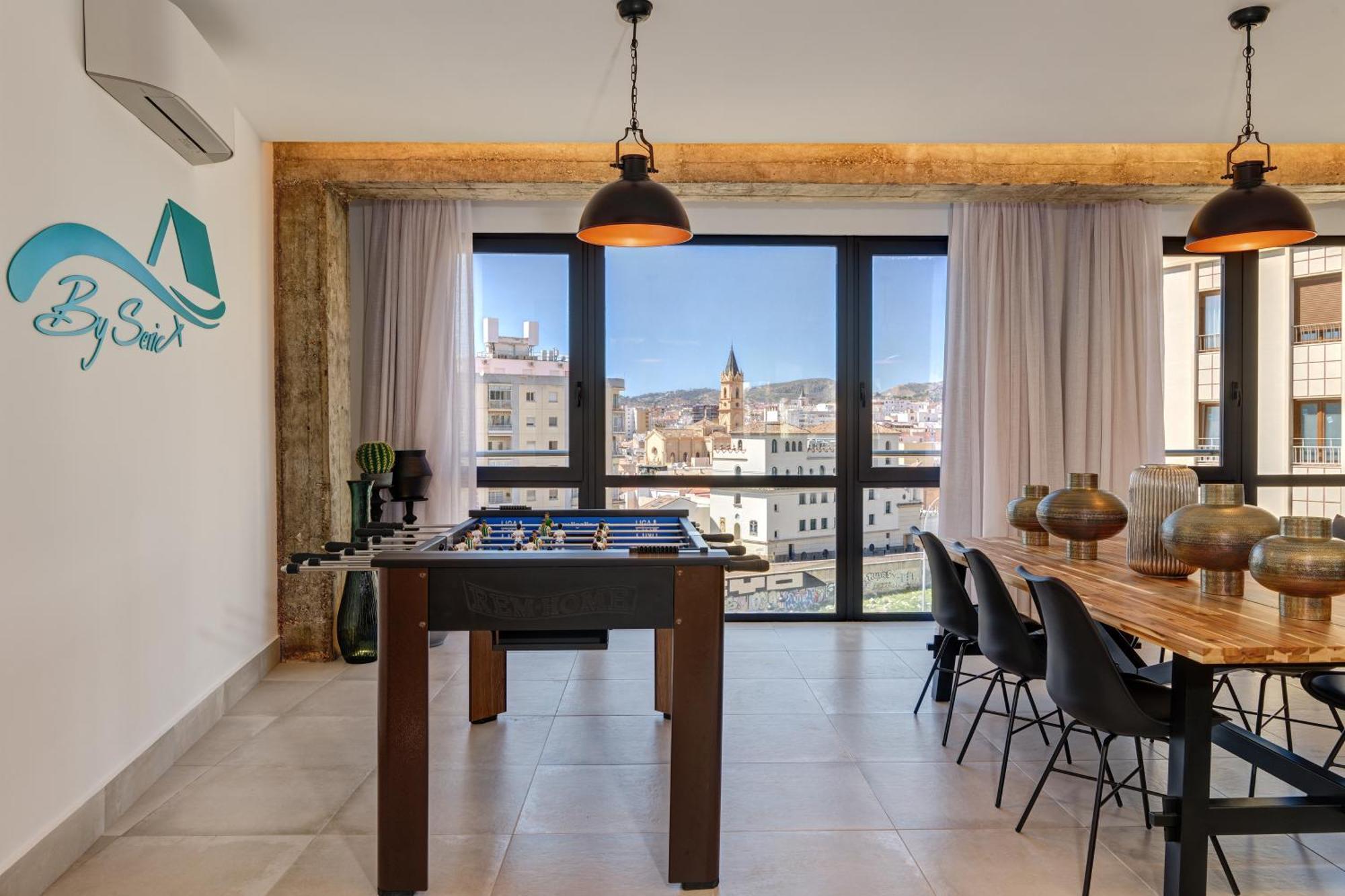 Apartment Tribuna Center By Seric Málaga Eksteriør billede