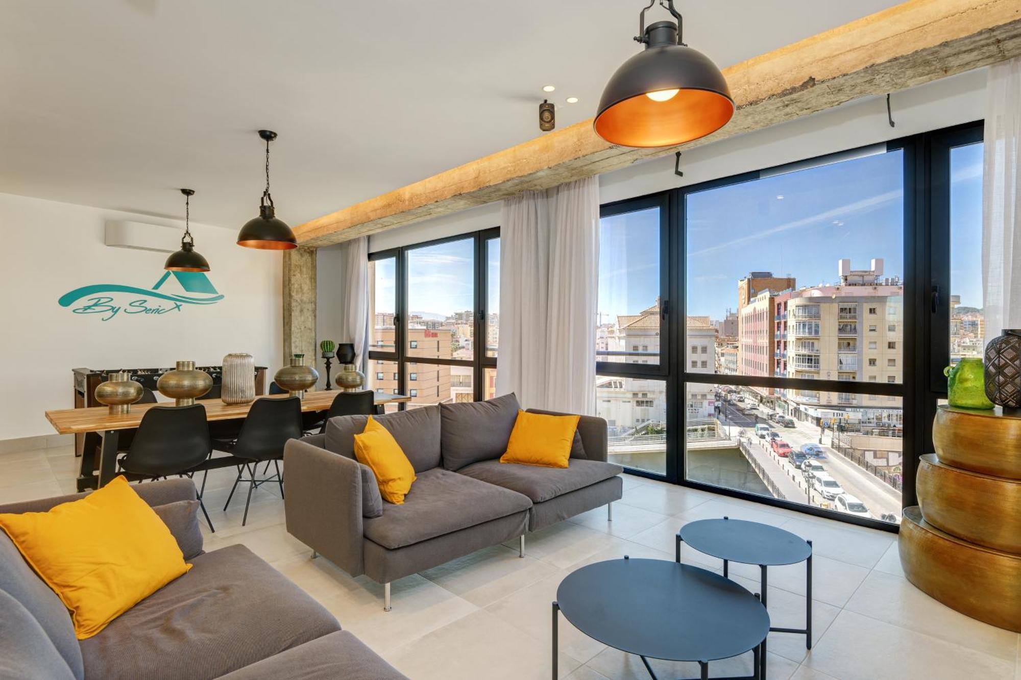 Apartment Tribuna Center By Seric Málaga Eksteriør billede
